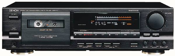 Denon DRM-740 Cassette Recorder