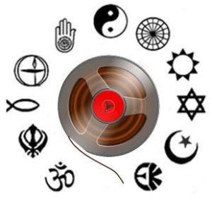 Interfaith Audio Logo