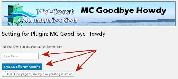 MC Goodbye Howdy, Screenshot 3